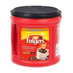 CAFE FOLGERS CLASICO 816 GRS ROJO