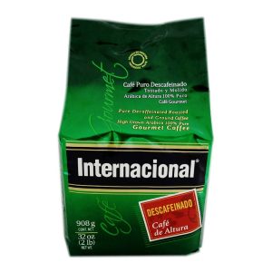 CAFE INTERNACIONAL DESCAFEINADO  908 GRS