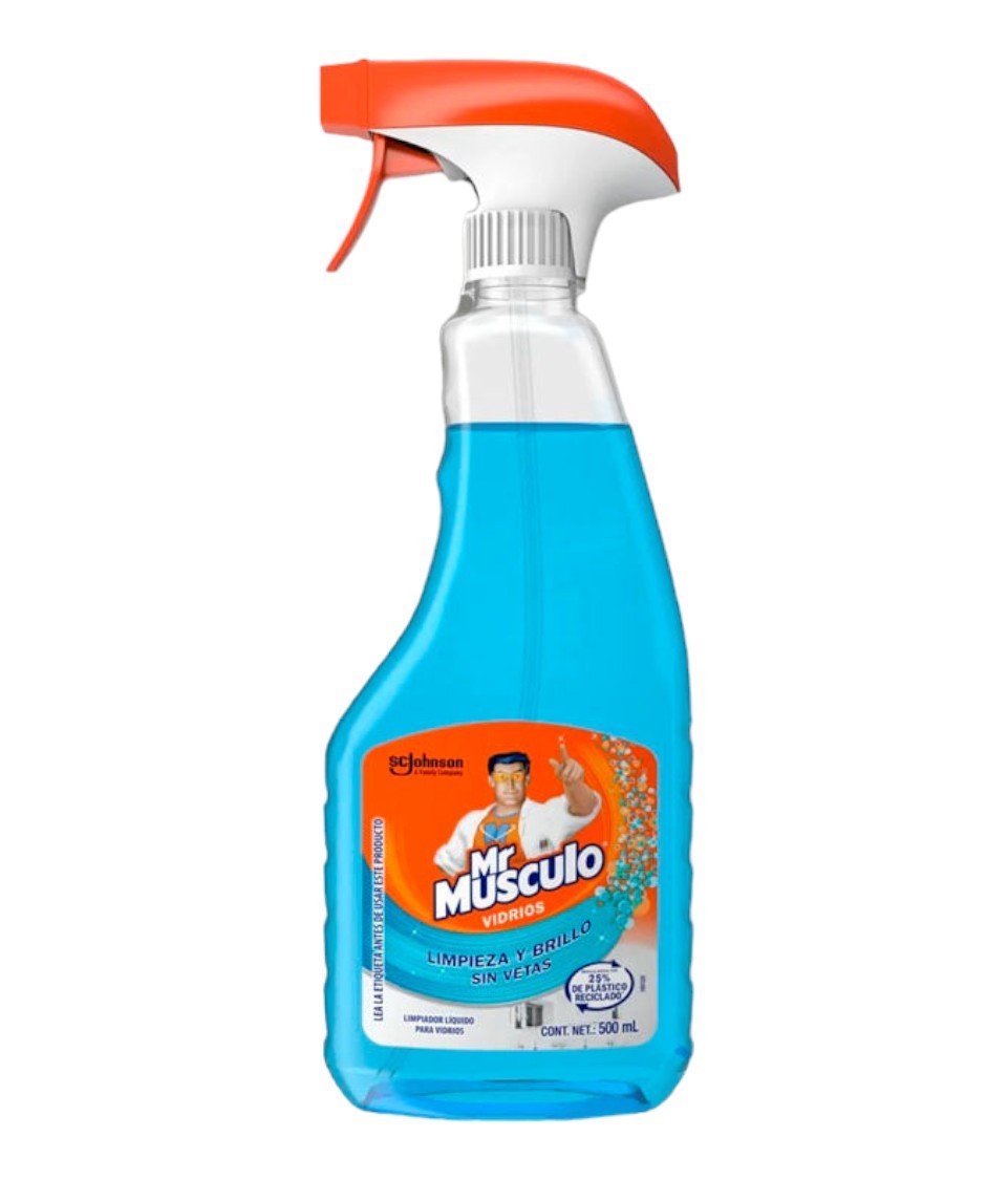 LIMPIA VIDRIOS MR MUSCULO 500 ML