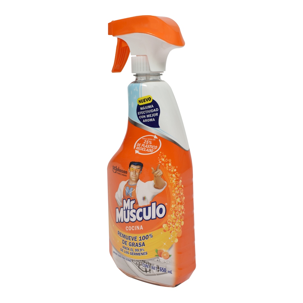 MR MUSCULO DESENGRASANTE 650 ML