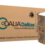 TOALLA INTERDOBLADA DALITAS C/2000