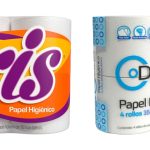 PAPEL HIGIENICO IRIS / DALIA  C/96 PZA