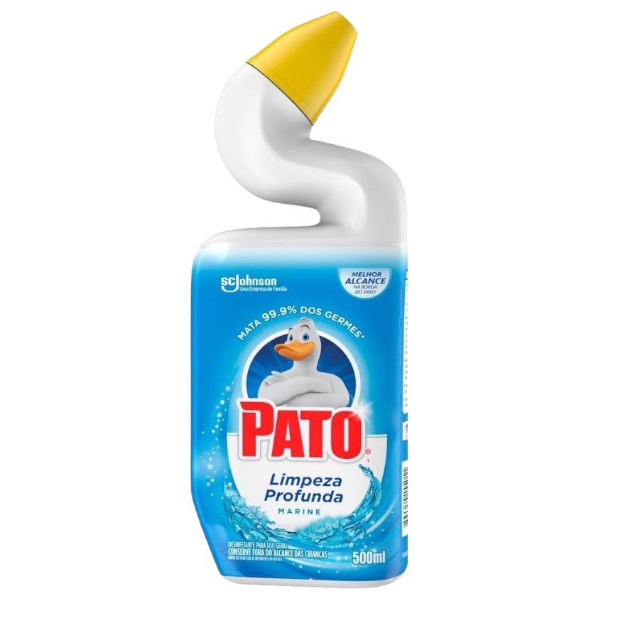 LIMPIADOR P/WC PATO PURIFIC GERMINEX C/500 ML